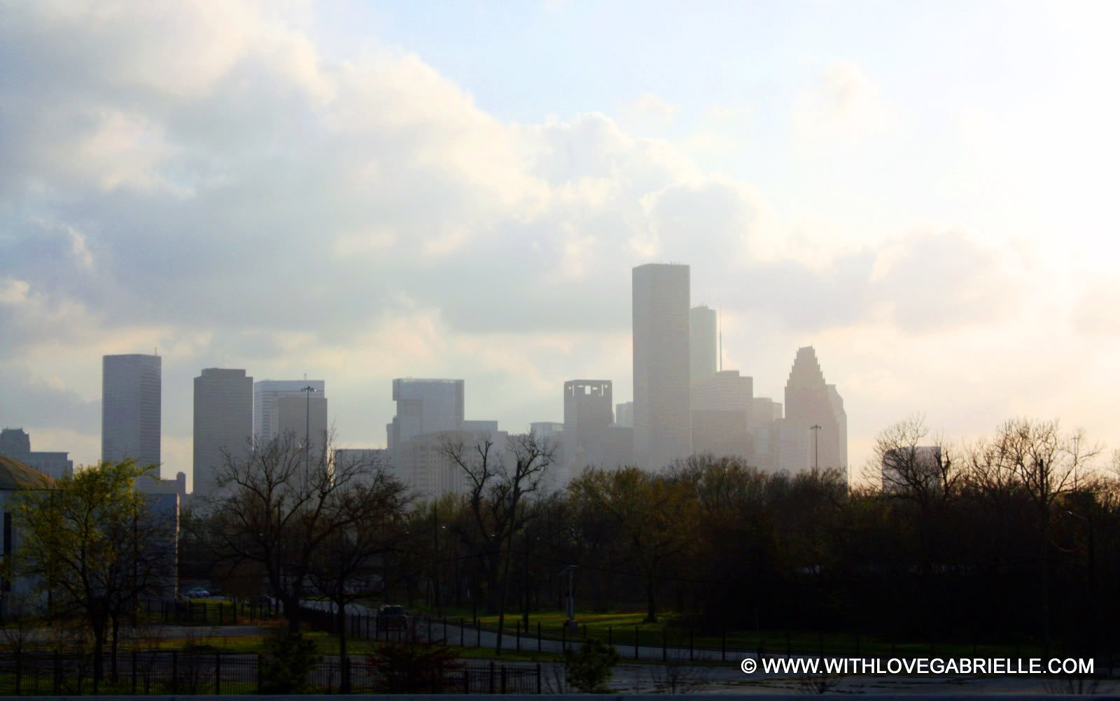 skyline of Houston Texas